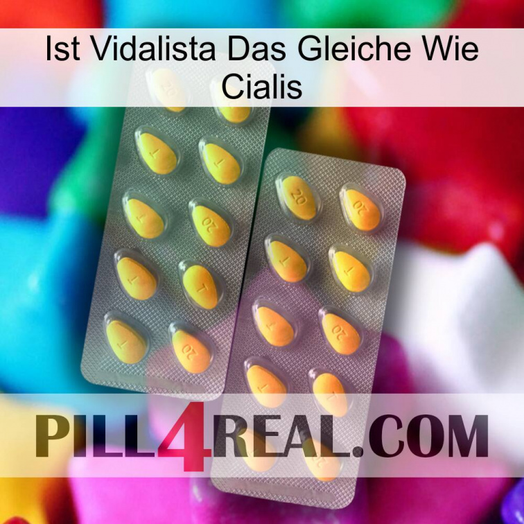 Is Vidalista The Same As Cialis cialis2